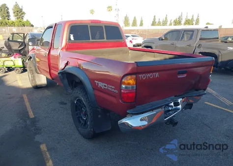2003 Toyota Tacoma Prerunner V6 from USA, damaged, VIN 5TESN92N03Z154106